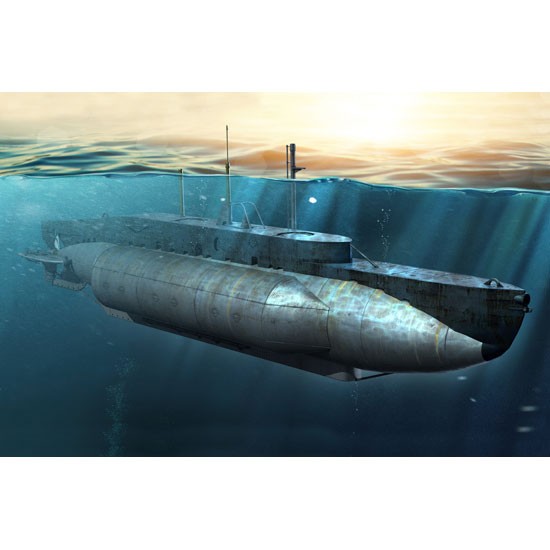 1/35 British HMS X-Craft Submarine 1/35 British HMS X-Craft Submarine