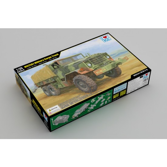 1/35 M925A1 Military Cargo Truck 1/35 M925A1 Military Cargo Truck