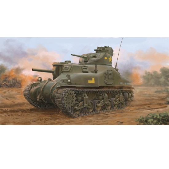 1/35 M3A1 Medium Tank 1/35 M3A1 Medium Tank