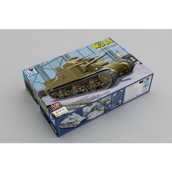 1/35 M3A4 Medium Tank 1/35 M3A4 Medium Tank