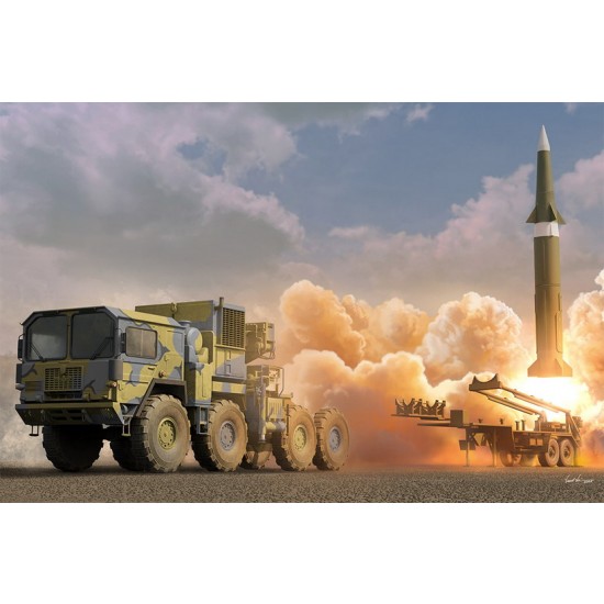 1/35 M1001 w/M790 Erector Launcher Trailer 1/35 M1001 w/M790 Erector Launcher Trailer