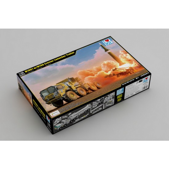 1/35 M1001 w/M790 Erector Launcher Trailer 1/35 M1001 w/M790 Erector Launcher Trailer