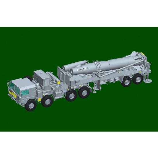 1/35 M1001 w/M790 Erector Launcher Trailer 1/35 M1001 w/M790 Erector Launcher Trailer