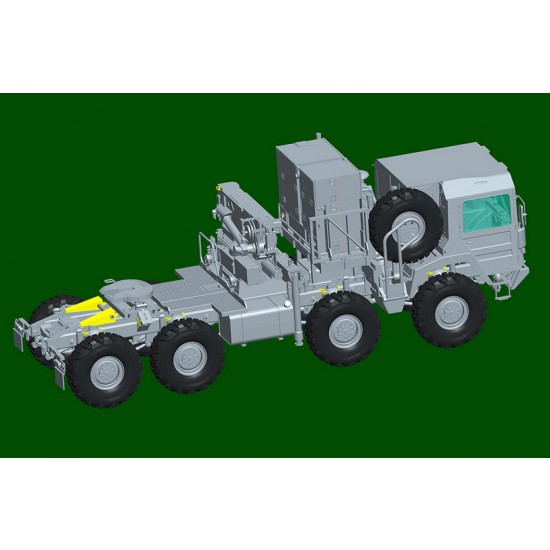 1/35 M1001 w/M790 Erector Launcher Trailer 1/35 M1001 w/M790 Erector Launcher Trailer