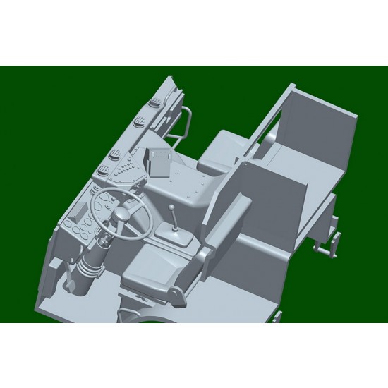 1/35 M1001 w/M790 Erector Launcher Trailer 1/35 M1001 w/M790 Erector Launcher Trailer