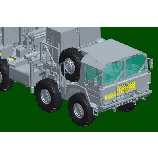 1/35 M1001 w/M790 Erector Launcher Trailer 1/35 M1001 w/M790 Erector Launcher Trailer