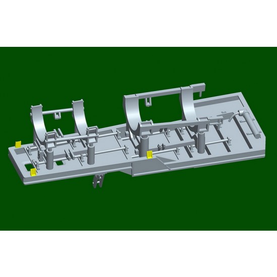 1/35 M1001 w/M790 Erector Launcher Trailer 1/35 M1001 w/M790 Erector Launcher Trailer