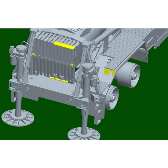 1/35 M1001 w/M790 Erector Launcher Trailer 1/35 M1001 w/M790 Erector Launcher Trailer