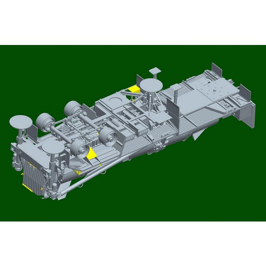 1/35 M1001 w/M790 Erector Launcher Trailer 1/35 M1001 w/M790 Erector Launcher Trailer