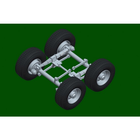 1/35 M1001 w/M790 Erector Launcher Trailer 1/35 M1001 w/M790 Erector Launcher Trailer