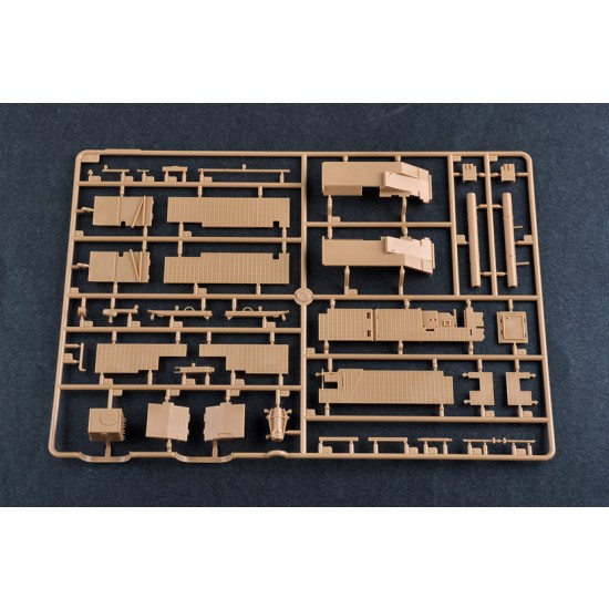 1/35 M1001 w/M790 Erector Launcher Trailer 1/35 M1001 w/M790 Erector Launcher Trailer