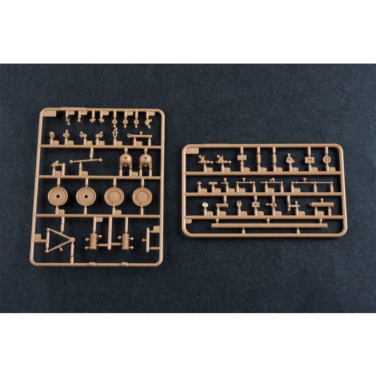 1/35 M1001 w/M790 Erector Launcher Trailer 1/35 M1001 w/M790 Erector Launcher Trailer
