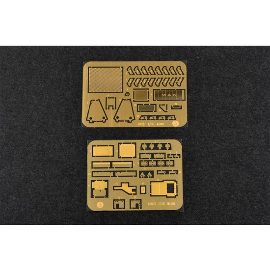 1/35 M1001 w/M790 Erector Launcher Trailer 1/35 M1001 w/M790 Erector Launcher Trailer