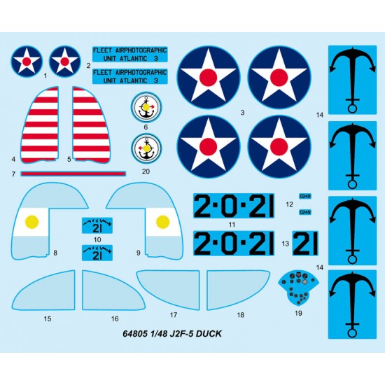 1/48 Grumman J2F-5 Duck 1/48 Grumman J2F-5 Duck