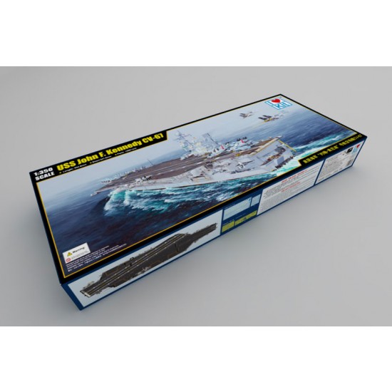 1/350 USS John F. Kennedy CV-67 1/350 USS John F. Kennedy CV-67