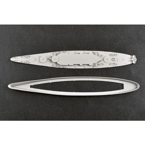 1/700 Top Grade USS North Carolina BB-55 1/700 Top Grade USS North Carolina BB-55