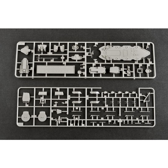1/700 Top Grade USS North Carolina BB-55 1/700 Top Grade USS North Carolina BB-55