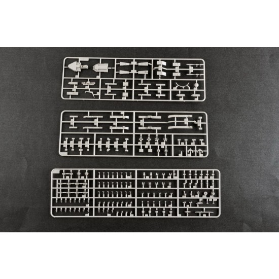 1/700 Top Grade USS North Carolina BB-55 1/700 Top Grade USS North Carolina BB-55