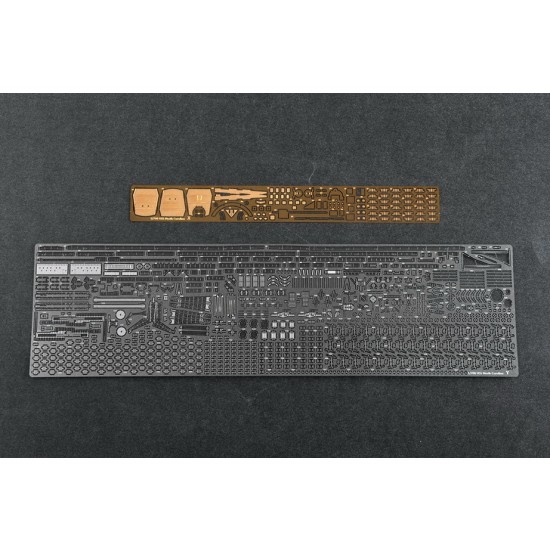 1/700 Top Grade USS North Carolina BB-55 1/700 Top Grade USS North Carolina BB-55