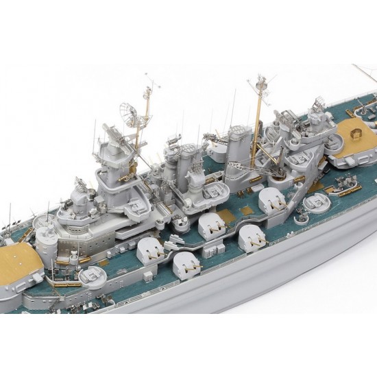 1/700 Top Grade USS North Carolina BB-55 1/700 Top Grade USS North Carolina BB-55