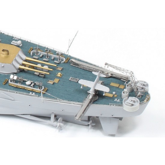 1/700 Top Grade USS North Carolina BB-55 1/700 Top Grade USS North Carolina BB-55