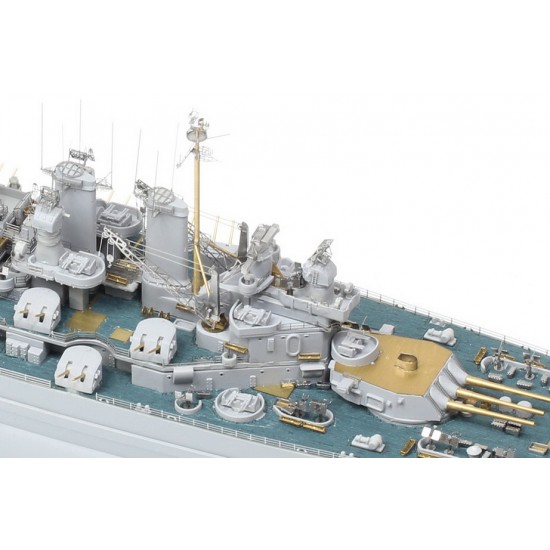 1/700 Top Grade USS North Carolina BB-55 1/700 Top Grade USS North Carolina BB-55