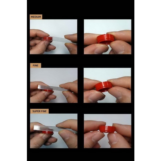 Clear File 3 Way System Gate Finish #Small Type Clear File 3 Way System Gate Finish #Small Type