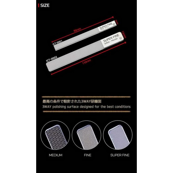 Clear File 3 Way System Gate Finish #Large Type Clear File 3 Way System Gate Finish #Large Type