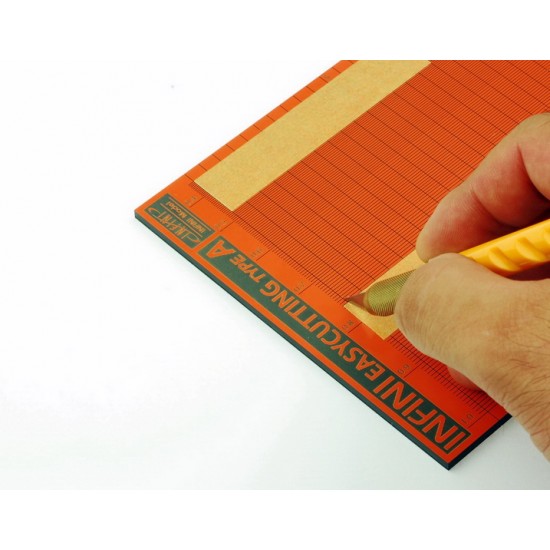 Easycutting Matte Type A - Cutting Masking Tape in any size without Ruler Easycutting Matte Type A - Cutting Masking Tape in any size without Ruler