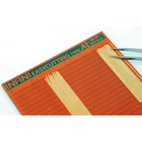 Easycutting Matte Type A - Cutting Masking Tape in any size without Ruler Easycutting Matte Type A - Cutting Masking Tape in any size without Ruler
