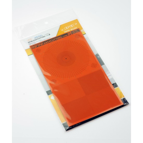 Easycutting Matte Type B - Straight Line & Circles Easycutting Matte Type B - Straight Line & Circles