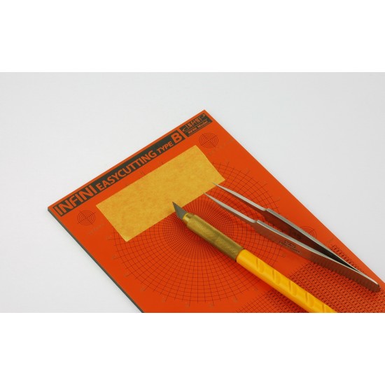 Easycutting Matte Type B - Straight Line & Circles Easycutting Matte Type B - Straight Line & Circles