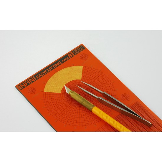 Easycutting Matte Type B - Straight Line & Circles Easycutting Matte Type B - Straight Line & Circles