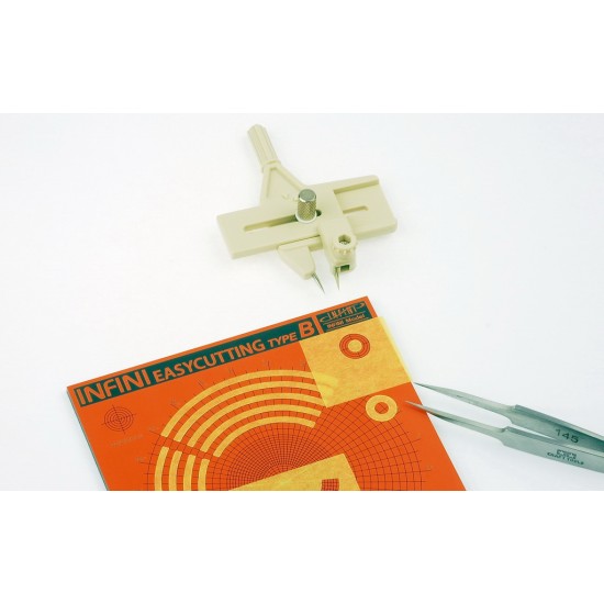 Easycutting Matte Type B - Straight Line & Circles Easycutting Matte Type B - Straight Line & Circles
