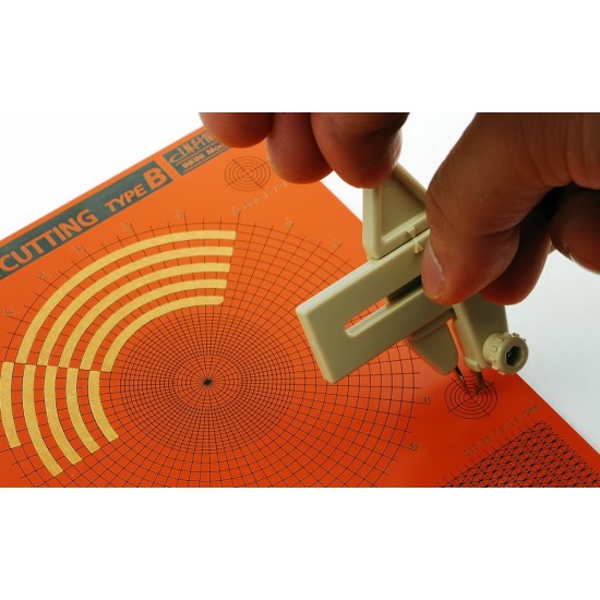 Easycutting Matte Type B - Straight Line & Circles Easycutting Matte Type B - Straight Line & Circles