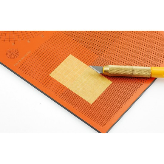 Easycutting Matte Type B - Straight Line & Circles Easycutting Matte Type B - Straight Line & Circles