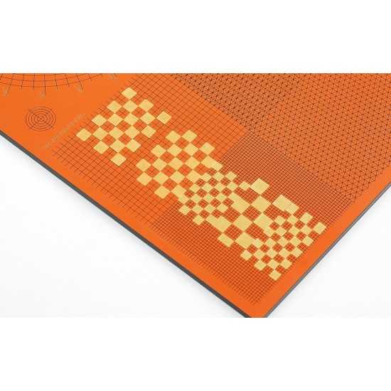 Easycutting Matte Type B - Straight Line & Circles Easycutting Matte Type B - Straight Line & Circles