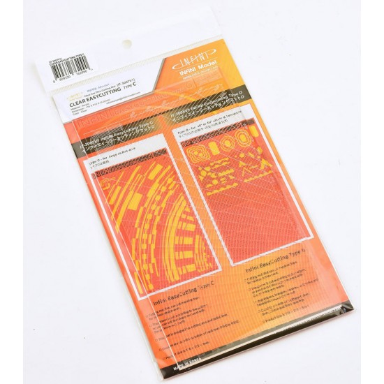 Clear Easycutting Type C (Clear See Thru)