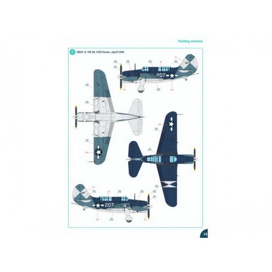 1/32 Curtiss SB2C-4 Helldiver Dive Bomber 1/32 Curtiss SB2C-4 Helldiver Dive Bomber