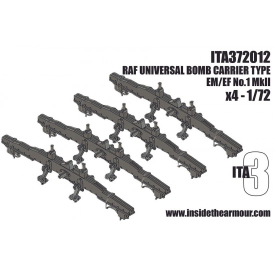 1/72 RAF Universal Bomb Carrier Type EM/EF No.1 MkII 1/72 RAF Universal Bomb Carrier Type EM/EF No.1 MkII