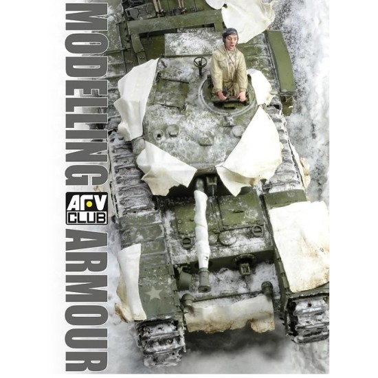 Modelling AFV Club Armour Book (English, 80 pages) Modelling AFV Club Armour Book (English, 80 pages)