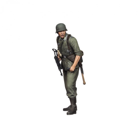 1/35 German Soldier Otto Degen, Uniform in Field Grey (Dusty Faces resin figure) 1/35 German Soldier Otto Degen, Uniform in Field Grey (Dusty Faces resin figure)