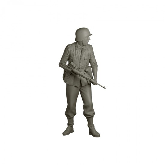 1/35 German Soldier Otto Degen, Uniform in Field Grey (Dusty Faces resin figure) 1/35 German Soldier Otto Degen, Uniform in Field Grey (Dusty Faces resin figure)
