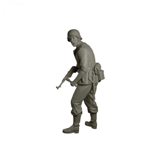 1/35 German Soldier Otto Degen, Uniform in Field Grey (Dusty Faces resin figure) 1/35 German Soldier Otto Degen, Uniform in Field Grey (Dusty Faces resin figure)