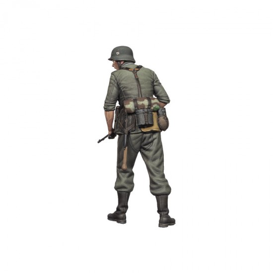 1/35 German Soldier Otto Degen, Uniform in Field Grey (Dusty Faces resin figure) 1/35 German Soldier Otto Degen, Uniform in Field Grey (Dusty Faces resin figure)