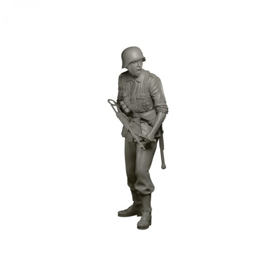 1/35 German Soldier Otto Degen, Uniform in Field Grey (Dusty Faces resin figure) 1/35 German Soldier Otto Degen, Uniform in Field Grey (Dusty Faces resin figure)