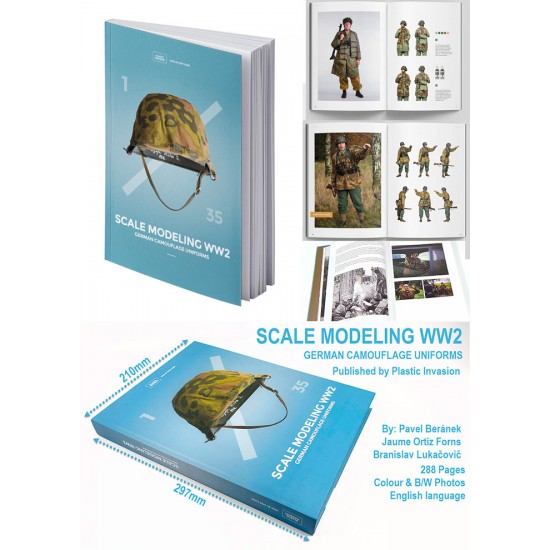 Pavel Beranek Step-By-Step Vol.1 Scale Modeling WWII 1/35 German Camouflage Uniforms Pavel Beranek Step-By-Step Vol.1 Scale Modeling WWII 1/35 German Camouflage Uniforms