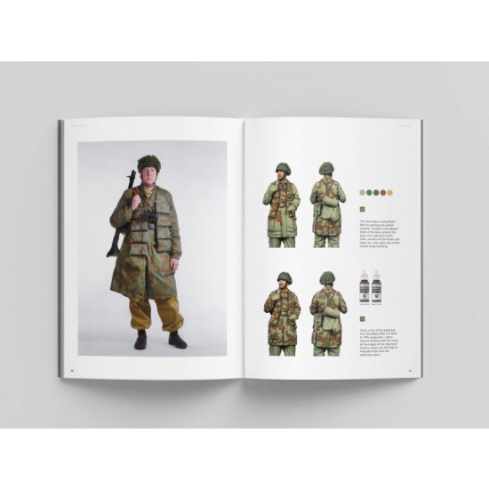 Pavel Beranek Step-By-Step Vol.1 Scale Modeling WWII 1/35 German Camouflage Uniforms Pavel Beranek Step-By-Step Vol.1 Scale Modeling WWII 1/35 German Camouflage Uniforms
