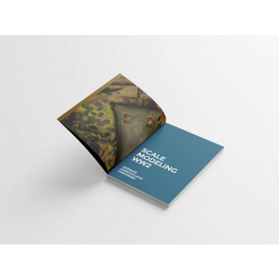 Pavel Beranek Step-By-Step Vol.1 Scale Modeling WWII 1/35 German Camouflage Uniforms Pavel Beranek Step-By-Step Vol.1 Scale Modeling WWII 1/35 German Camouflage Uniforms