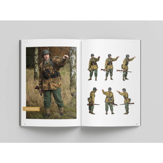 Pavel Beranek Step-By-Step Vol.1 Scale Modeling WWII 1/35 German Camouflage Uniforms Pavel Beranek Step-By-Step Vol.1 Scale Modeling WWII 1/35 German Camouflage Uniforms